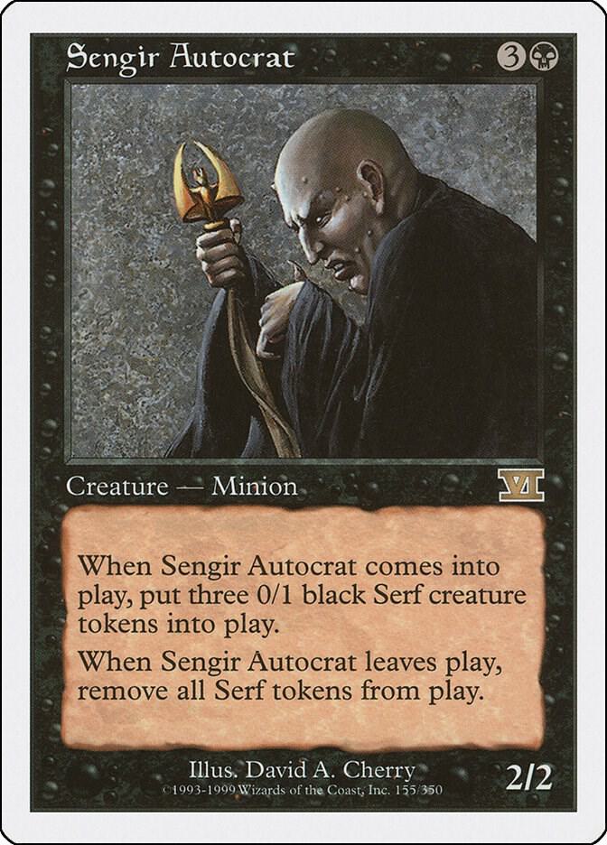 Sengir Autocrat 155 (Classic Sixth Edition)  | Good Games Adelaide SA