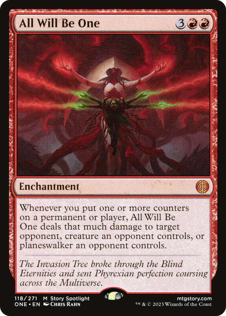 All Will Be One [Phyrexia: All Will Be One] | Good Games Adelaide SA