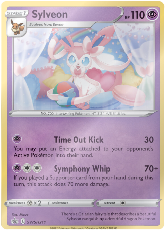 Sylveon (SWSH211) [Sword & Shield: Black Star Promos] | Good Games Adelaide SA