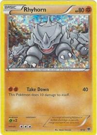 Rhyhorn 008/012 (McDonald's Promos 2015)  - Holofoil | Good Games Adelaide SA