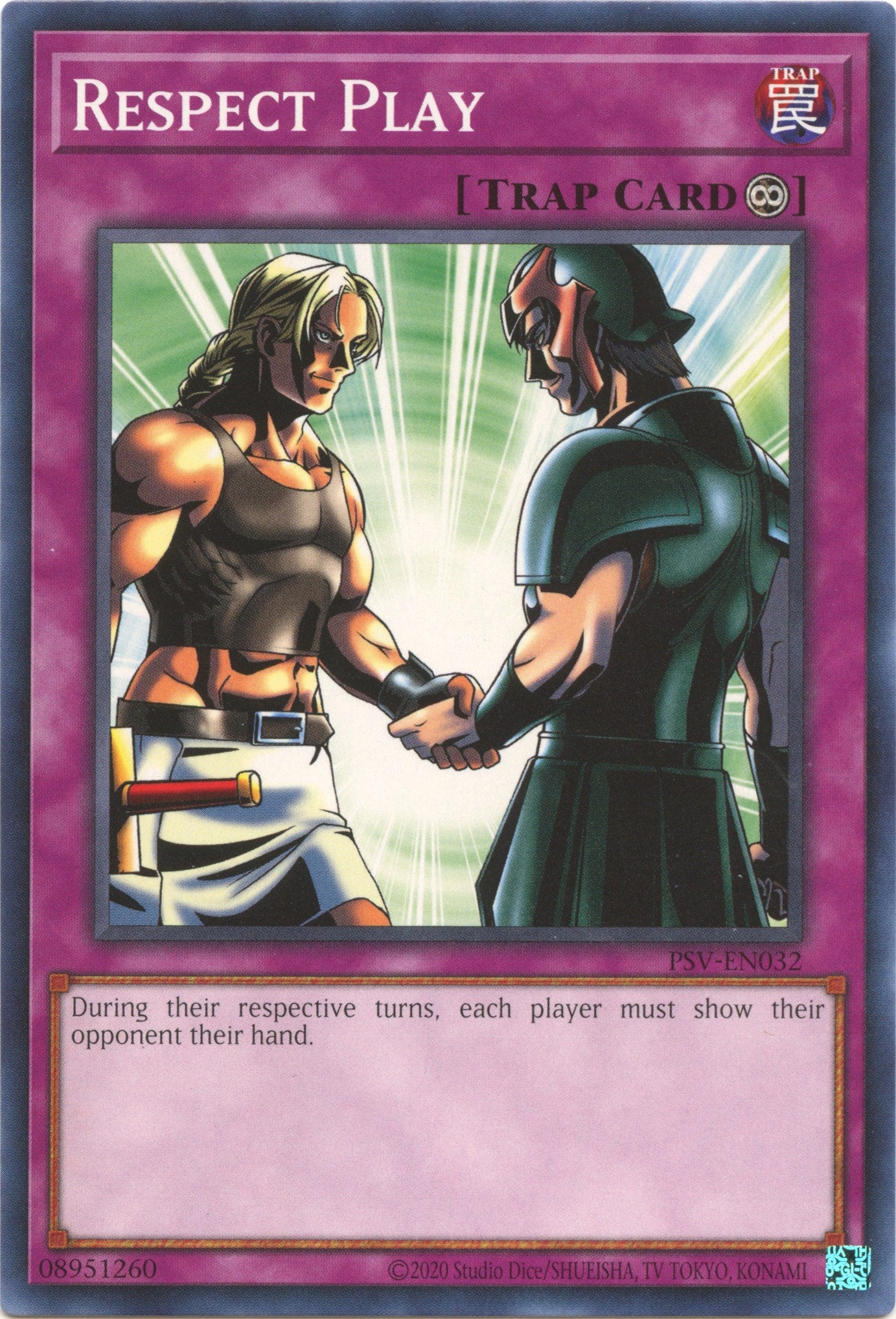 Respect Play (25th Anniversary) [PSV-EN032] Common | Good Games Adelaide SA