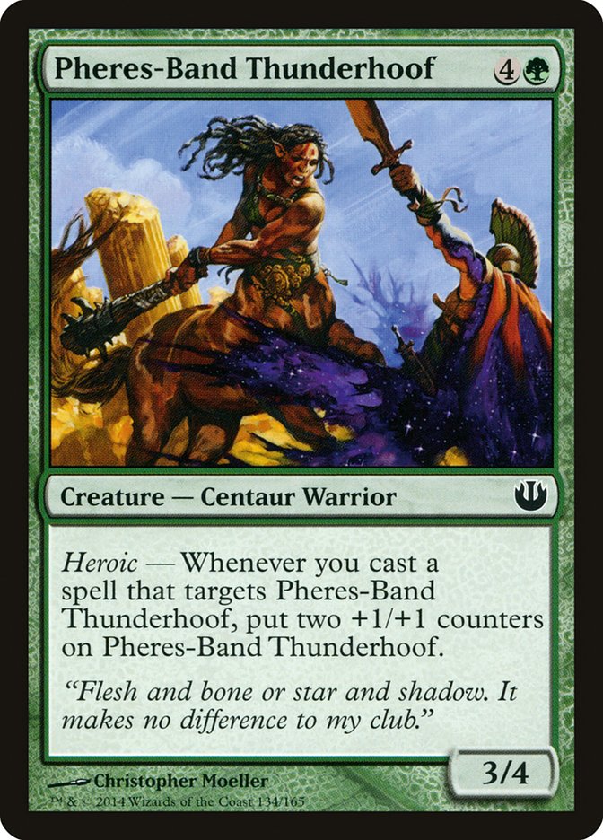 Pheres-Band Thunderhoof 134 (Journey Into Nyx)  | Good Games Adelaide SA