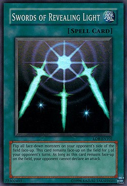 Swords of Revealing Light [LOB-EN101] Super Rare | Good Games Adelaide SA