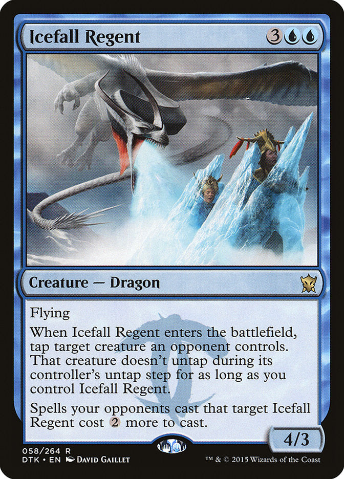 Icefall Regent [Dragons of Tarkir] | Good Games Adelaide SA