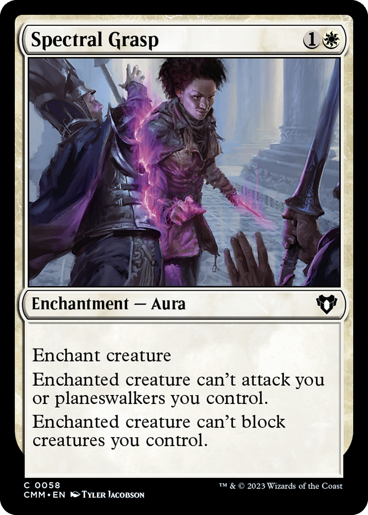 Spectral Grasp [Commander Masters] | Good Games Adelaide SA