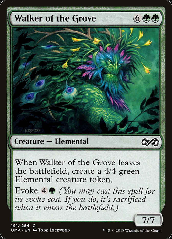 Walker of the Grove 191 (Ultimate Masters)  | Good Games Adelaide SA