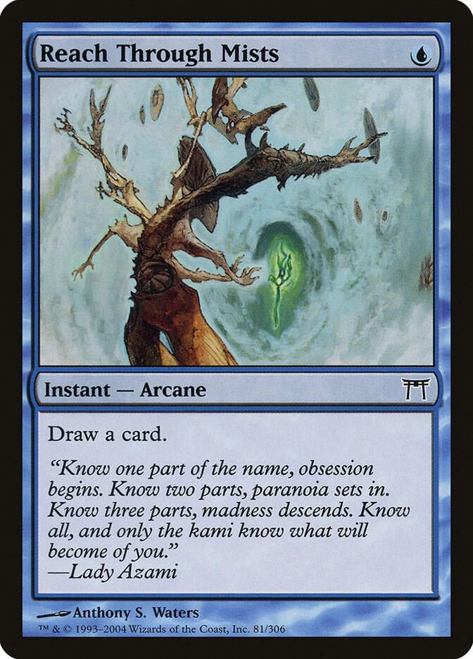 Reach Through Mists 81 (Champions of Kamigawa)  | Good Games Adelaide SA