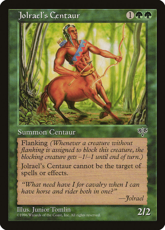 Jolrael's Centaur  (Mirage)  | Good Games Adelaide SA