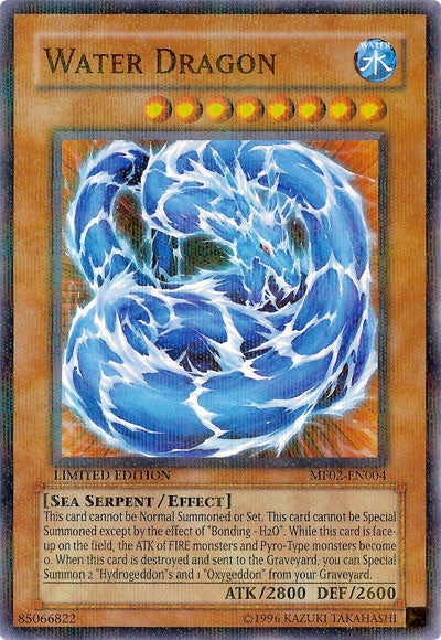 Water Dragon [MF02-EN004] Rare | Good Games Adelaide SA
