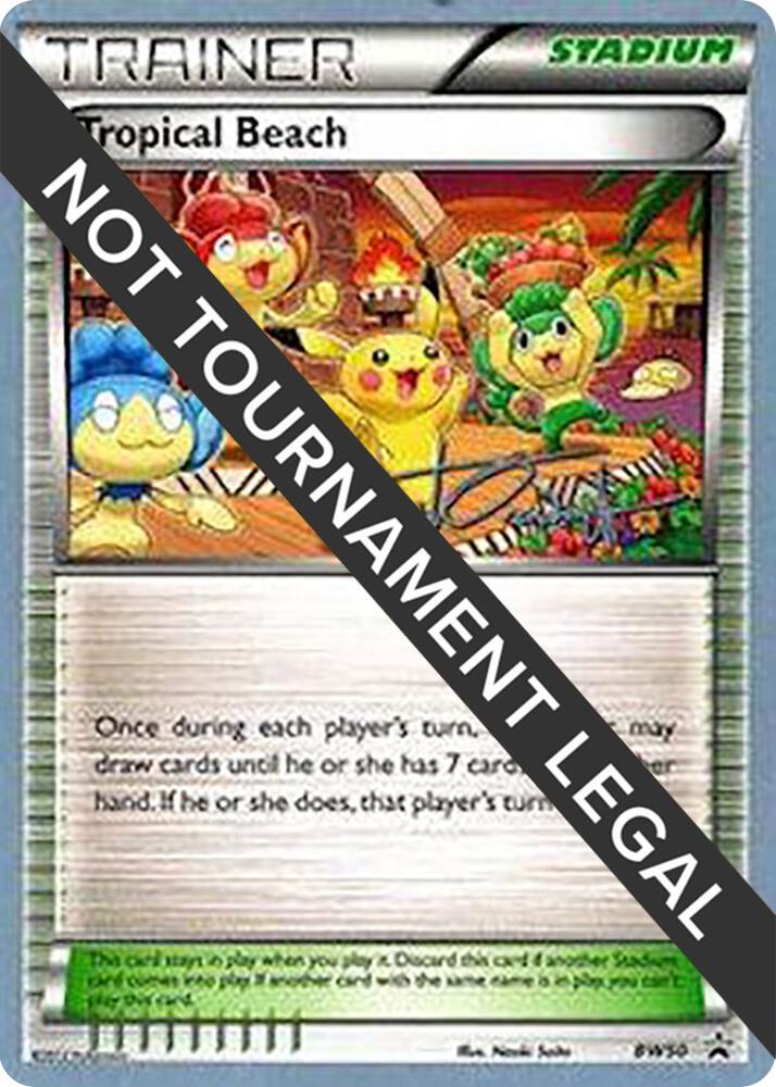 Tropical Beach 2014 Trent Orndorff BW50 (World Championship Decks)  | Good Games Adelaide SA