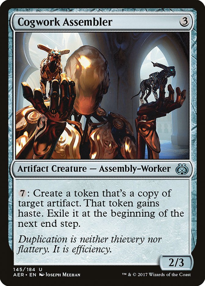 Cogwork Assembler [Aether Revolt] | Good Games Adelaide SA