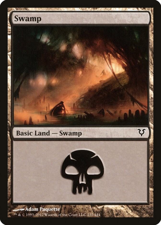 Swamp 237 237 (Avacyn Restored)  | Good Games Adelaide SA
