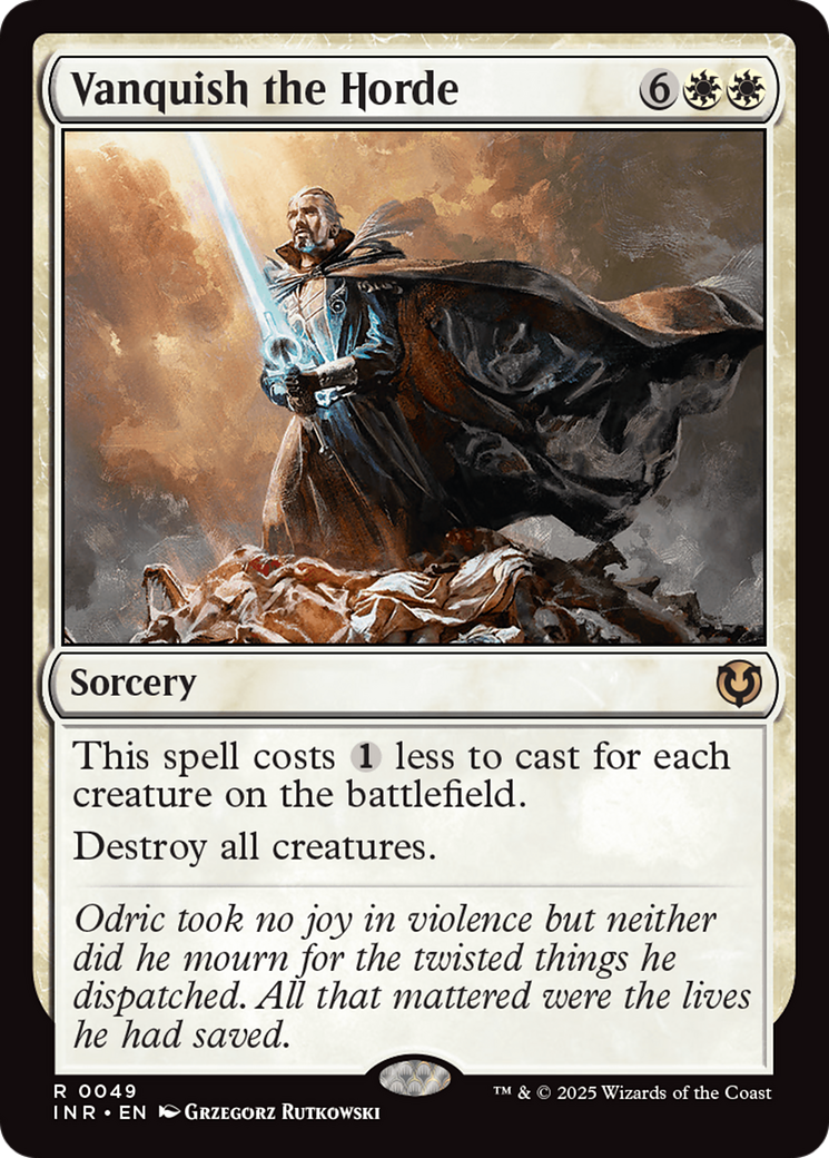 Vanquish the Horde [Innistrad Remastered] | Good Games Adelaide SA