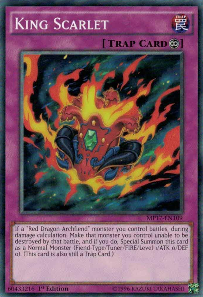 King Scarlet [MP17-EN109] Common | Good Games Adelaide SA