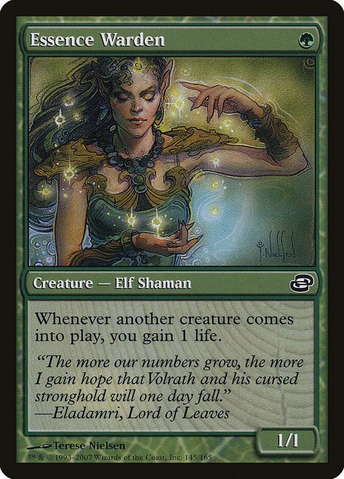 Essence Warden 145 (Planar Chaos)  - Foil | Good Games Adelaide SA