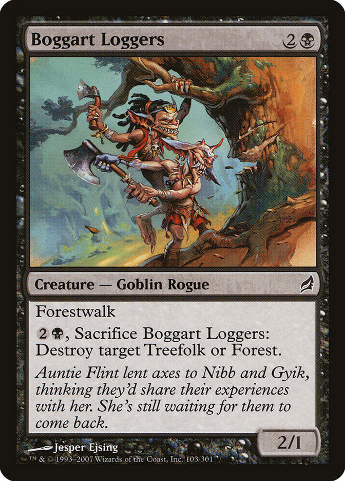 Boggart Loggers 103 (Lorwyn)  - Foil | Good Games Adelaide SA
