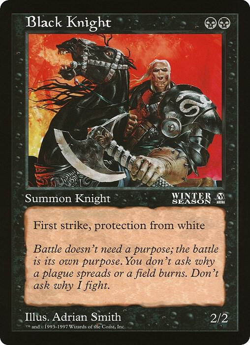 Black Knight Arena League  (Oversize Cards)  | Good Games Adelaide SA