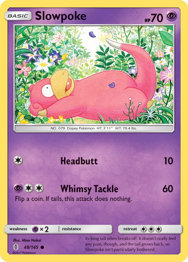 Slowpoke (48/145) [Sun & Moon: Guardians Rising] | Good Games Adelaide SA