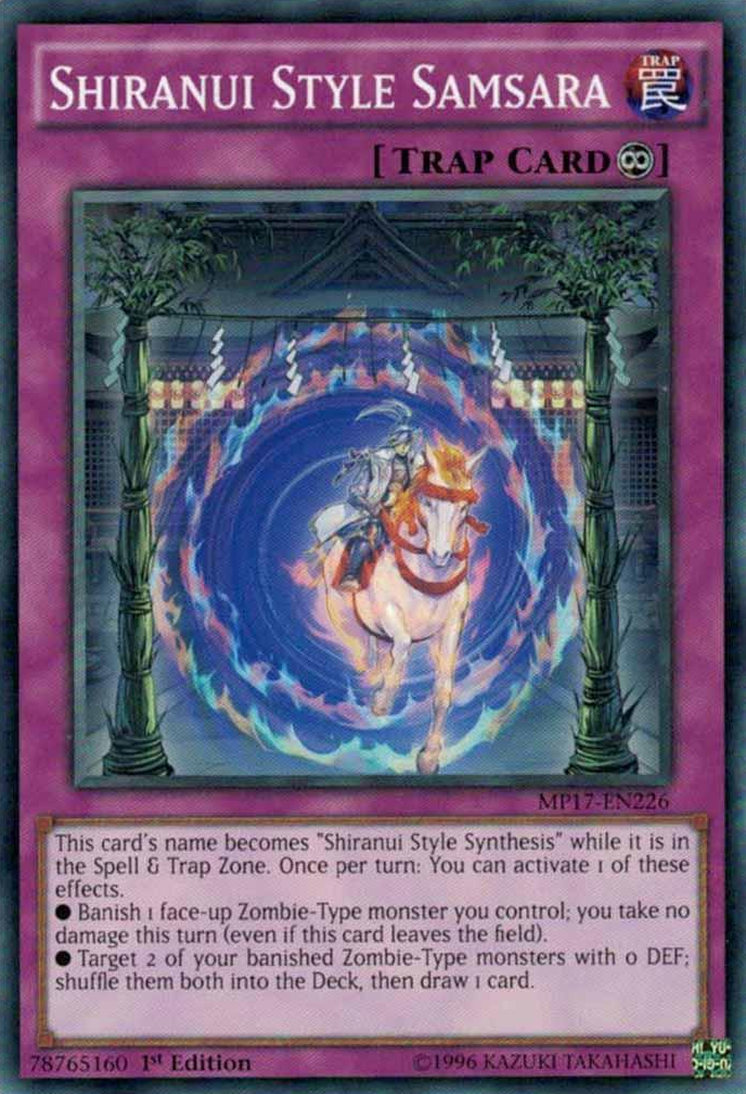 Shiranui Style Samsara [MP17-EN226] Common | Good Games Adelaide SA