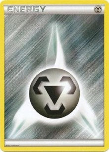 Metal Energy (Unnumbered 2013) (Theme Deck Exclusive) [Unnumbered Energies] | Good Games Adelaide SA