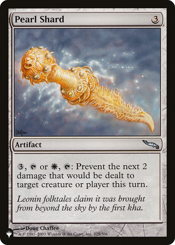 Pearl Shard [The List Reprints] | Good Games Adelaide SA