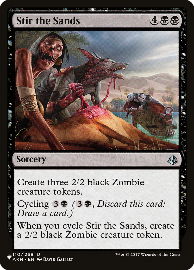 Stir the Sands [The List Reprints] | Good Games Adelaide SA