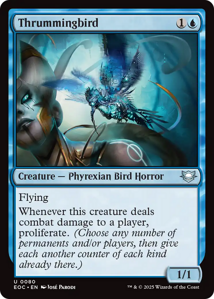 Thrummingbird [Edge of Eternities Commander] | Good Games Adelaide SA