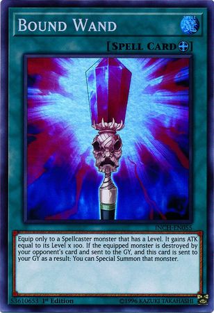 Bound Wand [INCH-EN055] Super Rare | Good Games Adelaide SA