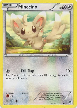 Minccino (4/30) [Black & White: Trainer Kit - Zoroark] | Good Games Adelaide SA