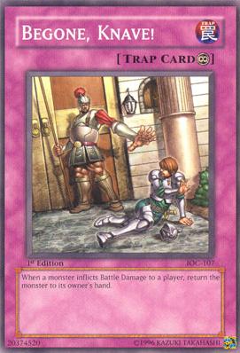 Begone, Knave! [IOC-107] Common | Good Games Adelaide SA