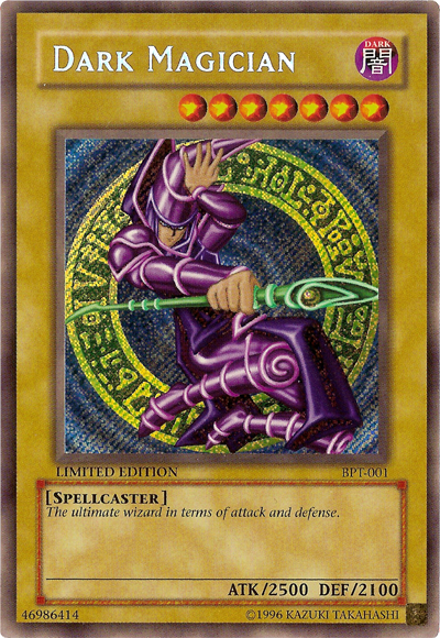 Dark Magician [BPT-001] Secret Rare | Good Games Adelaide SA