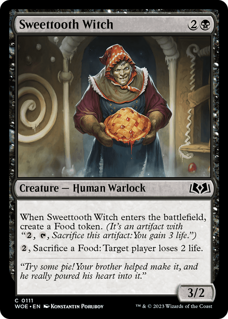 Sweettooth Witch [Wilds of Eldraine] | Good Games Adelaide SA