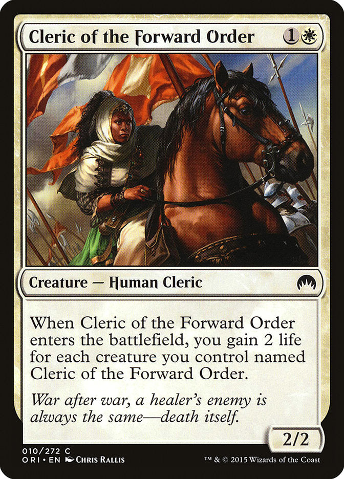 Cleric of the Forward Order [Magic Origins] | Good Games Adelaide SA