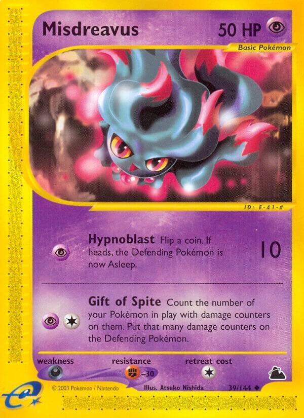 Misdreavus 039/144 (Skyridge)  | Good Games Adelaide SA