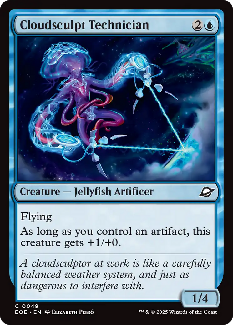 Cloudsculpt Technician [Edge of Eternities] | Good Games Adelaide SA