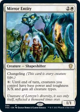 Mirror Entity 94 (Commander: Innistrad: Crimson Vow)  | Good Games Adelaide SA