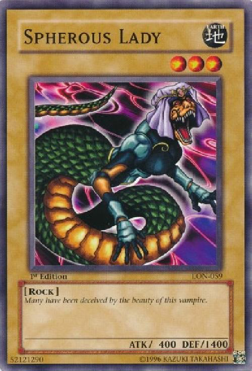 Spherous Lady [LON-059] Common | Good Games Adelaide SA