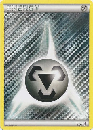 Metal Energy (6/30) [XY: Trainer Kit 1 - Bisharp] | Good Games Adelaide SA