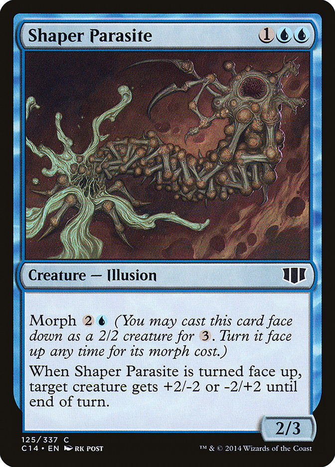 Shaper Parasite [Commander 2014] | Good Games Adelaide SA