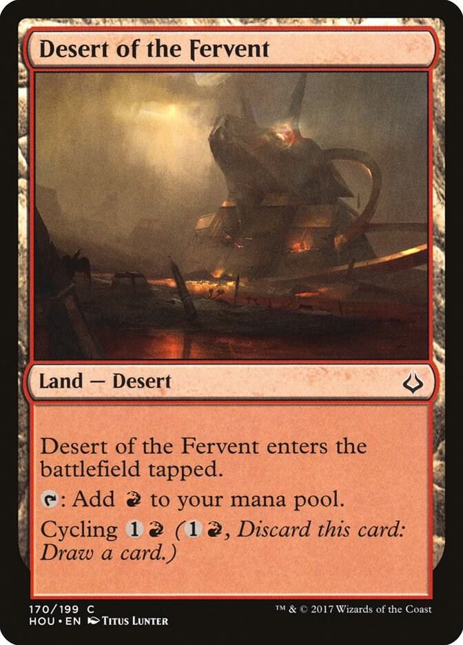 Desert of the Fervent 170 (Hour of Devastation)  | Good Games Adelaide SA