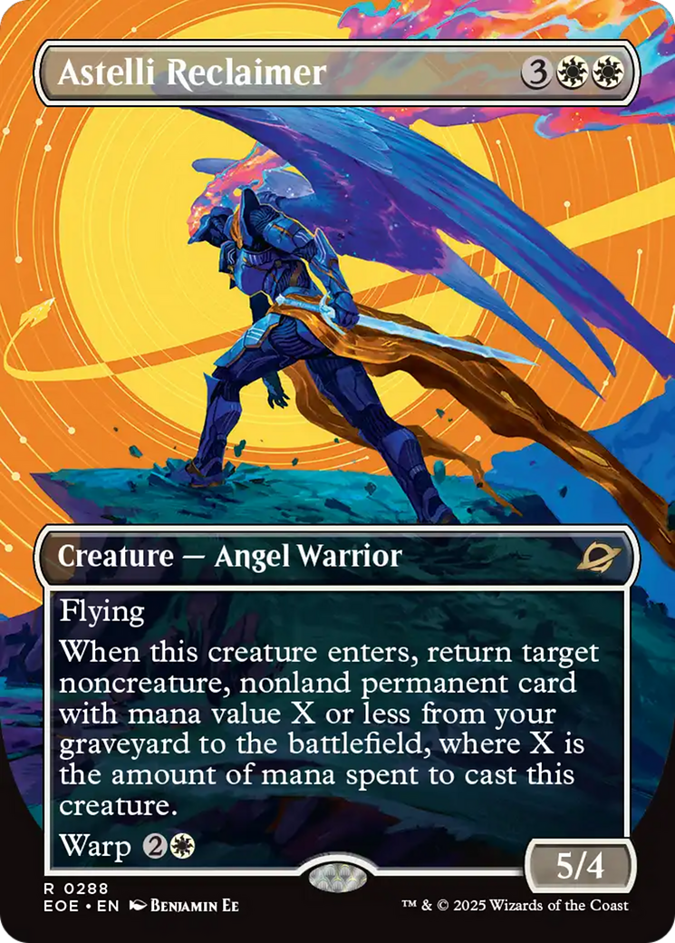 Astelli Reclaimer (Borderless) [Edge of Eternities] | Good Games Adelaide SA