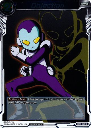 Objection (Event Pack 3 - 2019) (BT1-052_PR) [Promotion Cards] | Good Games Adelaide SA
