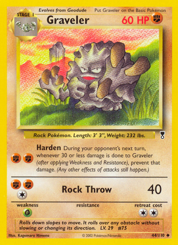 Graveler (44/110) [Legendary Collection] | Good Games Adelaide SA