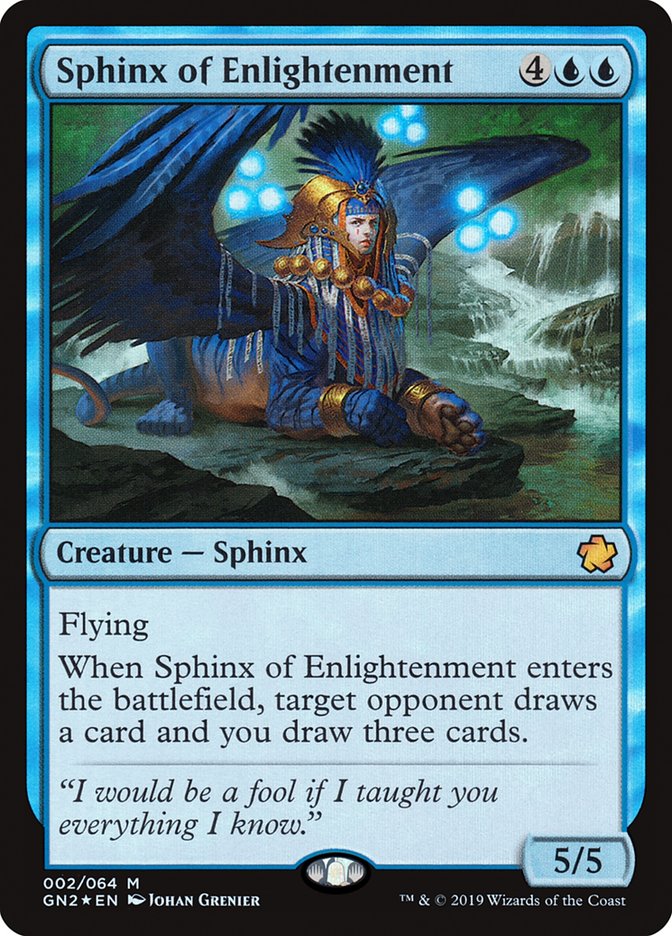 Sphinx of Enlightenment 2 (Magic Game Night 2019)  - Foil | Good Games Adelaide SA