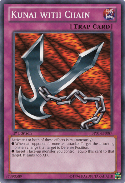 Kunai with Chain [BP01-EN087] Common | Good Games Adelaide SA