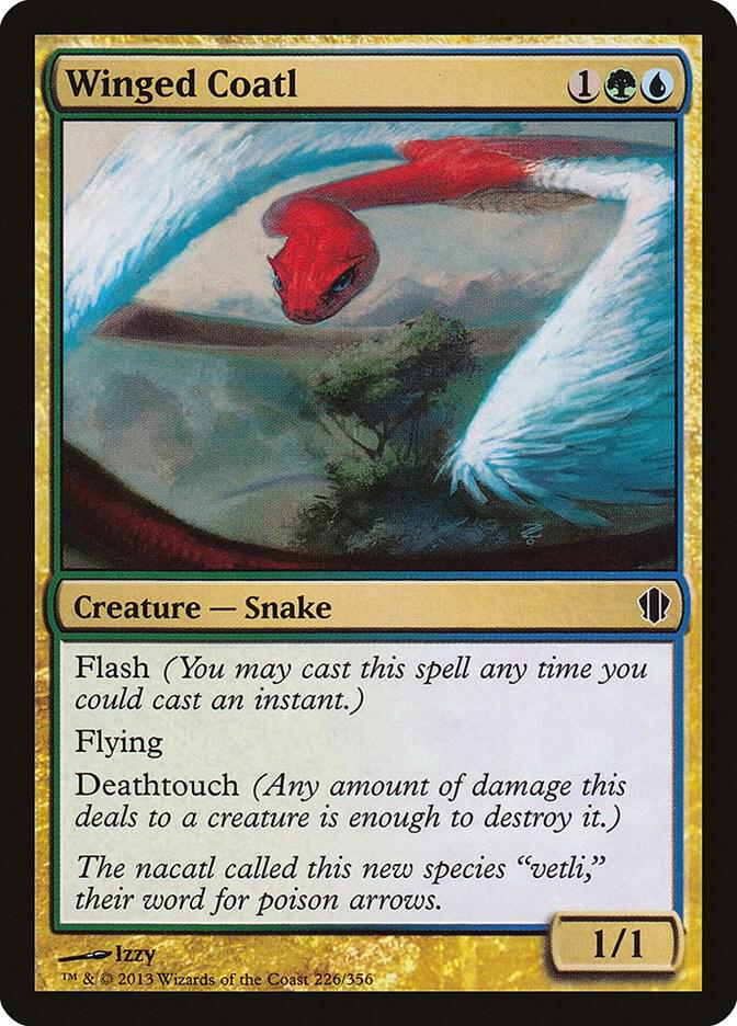 Winged Coatl 226 (Commander 2013)  | Good Games Adelaide SA