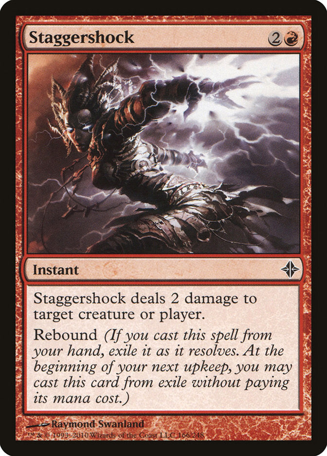 Staggershock [Rise of the Eldrazi] | Good Games Adelaide SA