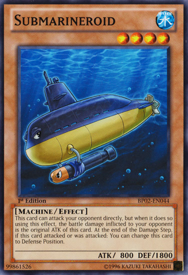 Submarineroid [BP02-EN044] Mosaic Rare | Good Games Adelaide SA