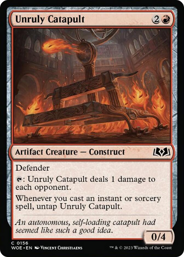 Unruly Catapult [Wilds of Eldraine] | Good Games Adelaide SA
