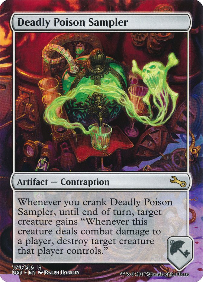 Deadly Poison Sampler 174 (Unstable)  - Foil | Good Games Adelaide SA